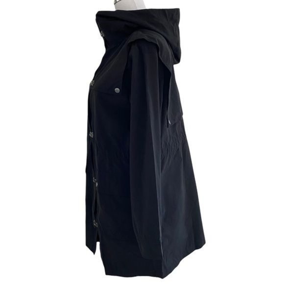 J. Crew Lightweight Utility Jacket in Black Size Medium NWT - Picture 6 of 13